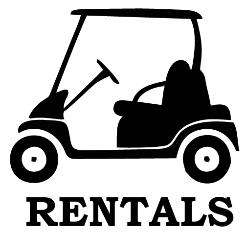 GOLF CART ICON