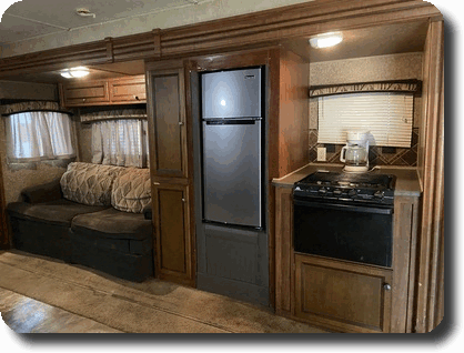 b14a fridge stove