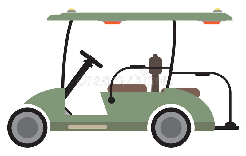 cute golf cart