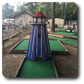 mini golf a