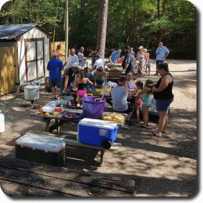 crawfish cook out