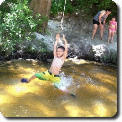 creek swing