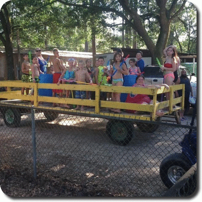 hayride